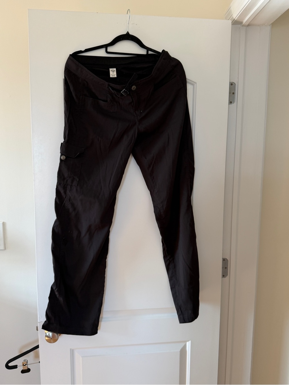 Prana Black Women's Utility Trousers